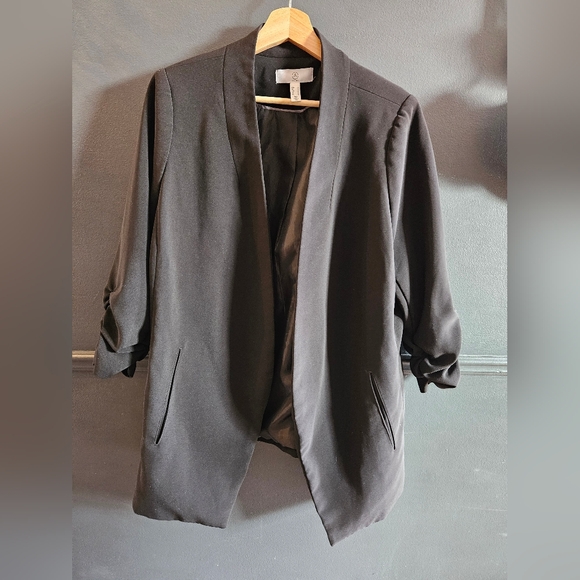 Addition Elle |  MTL 1980 | Black Blazer | Size 8 US - Picture 3 of 8